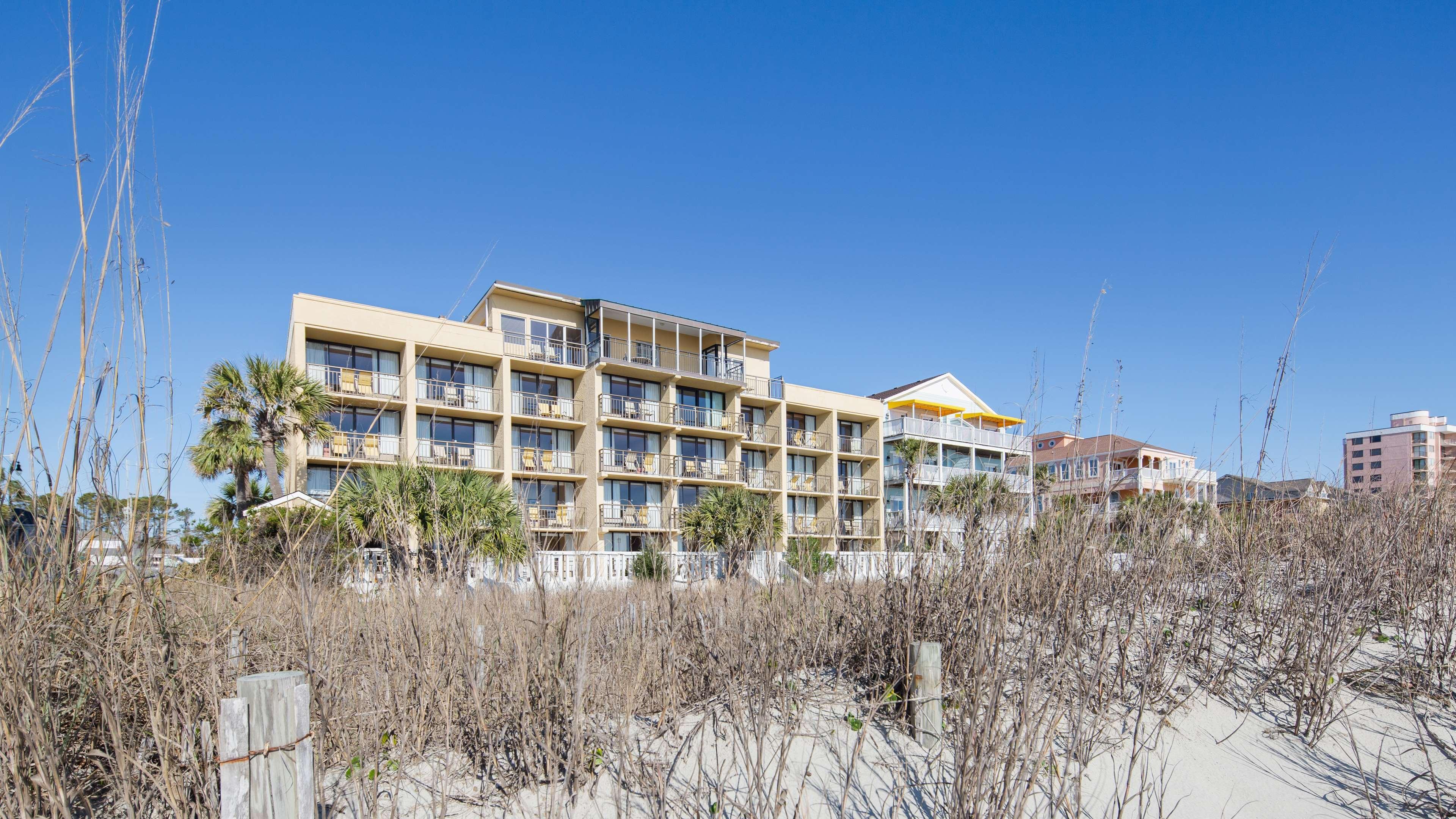 Best Western Ocean Sands Beach Resort North Myrtle Beach Exterior photo