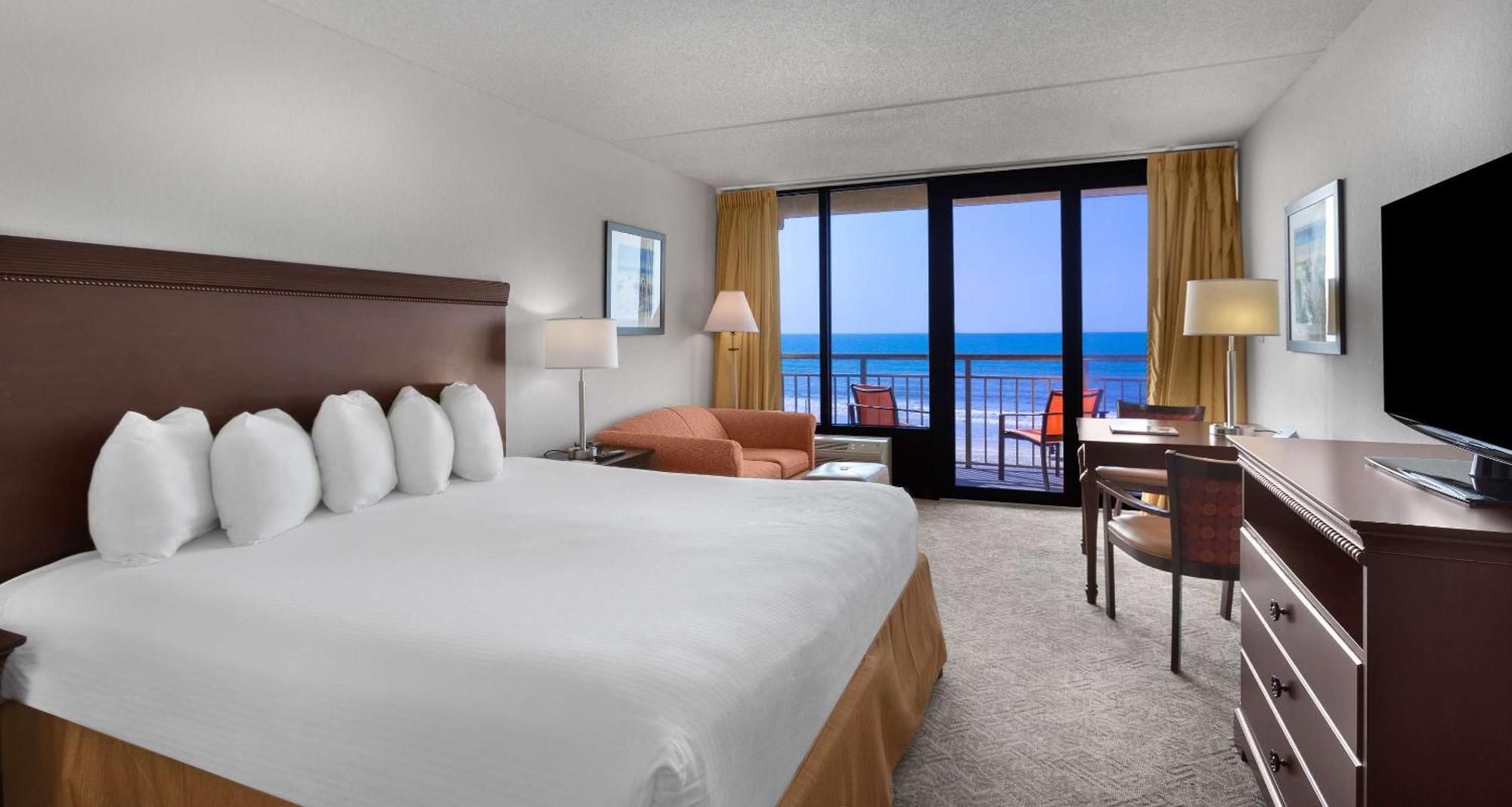Best Western Ocean Sands Beach Resort North Myrtle Beach Exterior photo