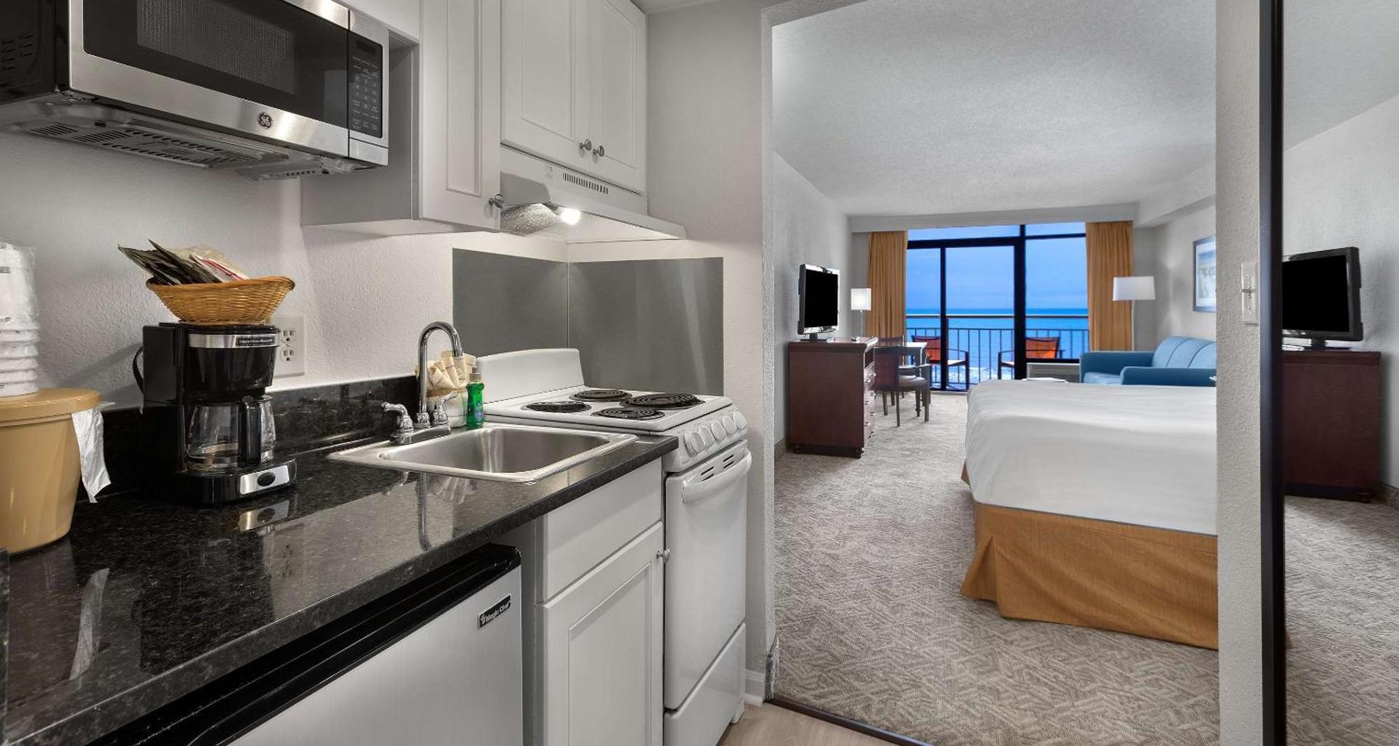 Best Western Ocean Sands Beach Resort North Myrtle Beach Exterior photo