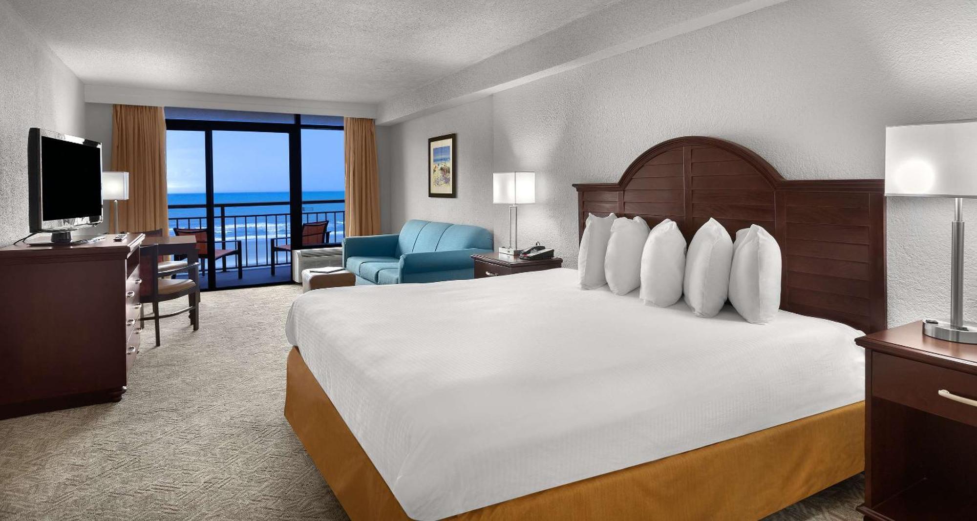 Best Western Ocean Sands Beach Resort North Myrtle Beach Exterior photo