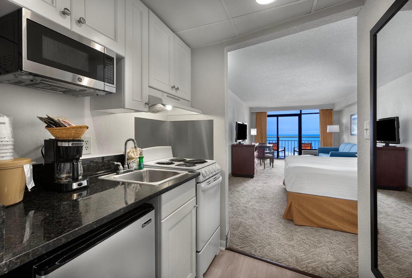Best Western Ocean Sands Beach Resort North Myrtle Beach Exterior photo