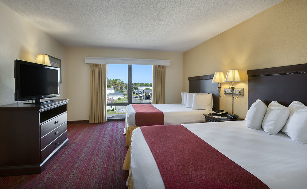 Best Western Ocean Sands Beach Resort North Myrtle Beach Exterior photo